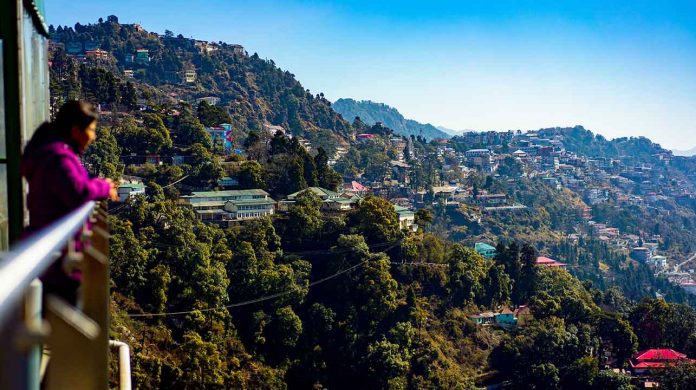 Mussoorie Mountains