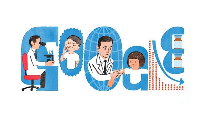 google doodle celebrate birth anniversary of Dr Michiaki Takahasi