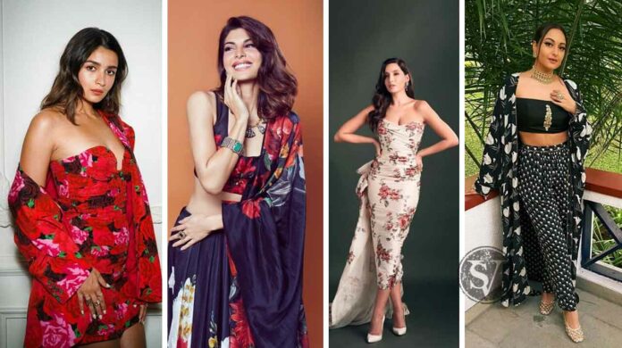 Bollywood Divas Enchanting Floral Prints