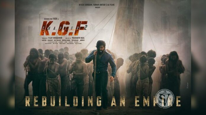 KGF2 drives theatres overcrowded