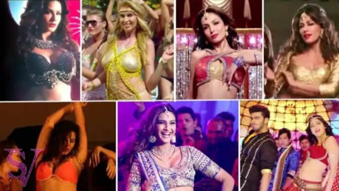 Hottest Bollywood Item Songs