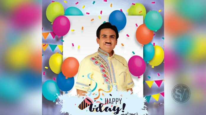 Dilip Joshi celebrates Birthday