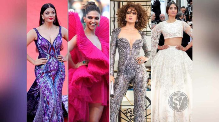 Indian celebrities at Cannes