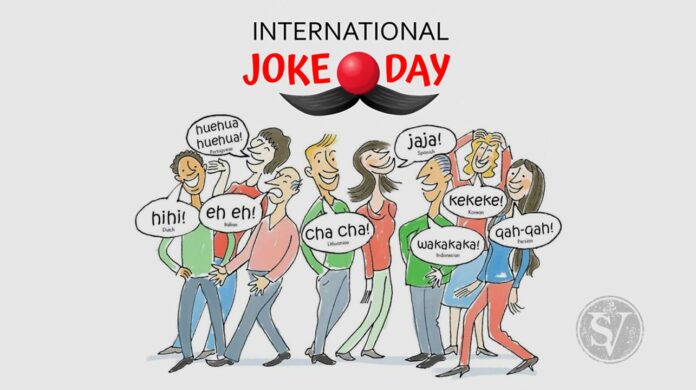 International joke day