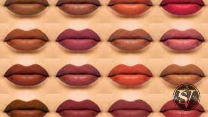 Lipstick shades