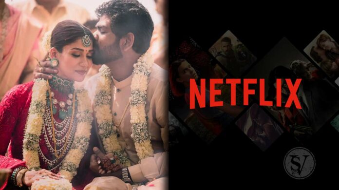 Nayanthara-Vignesh wedding on Netflix