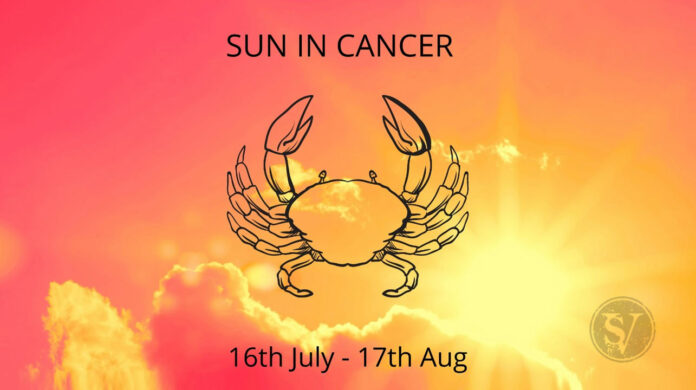 sun in cancer