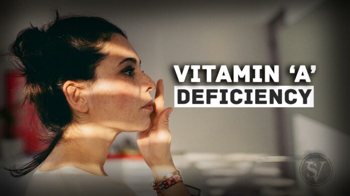 Vitamin A insufficiency