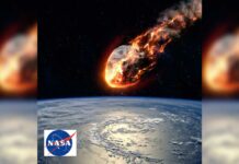 NASA Spaceship hits Asteroid
