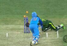 Dinesh Karthik's Controversial Run-Out