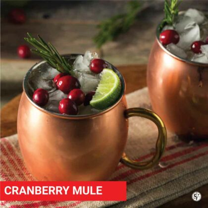 Cranberry Mule